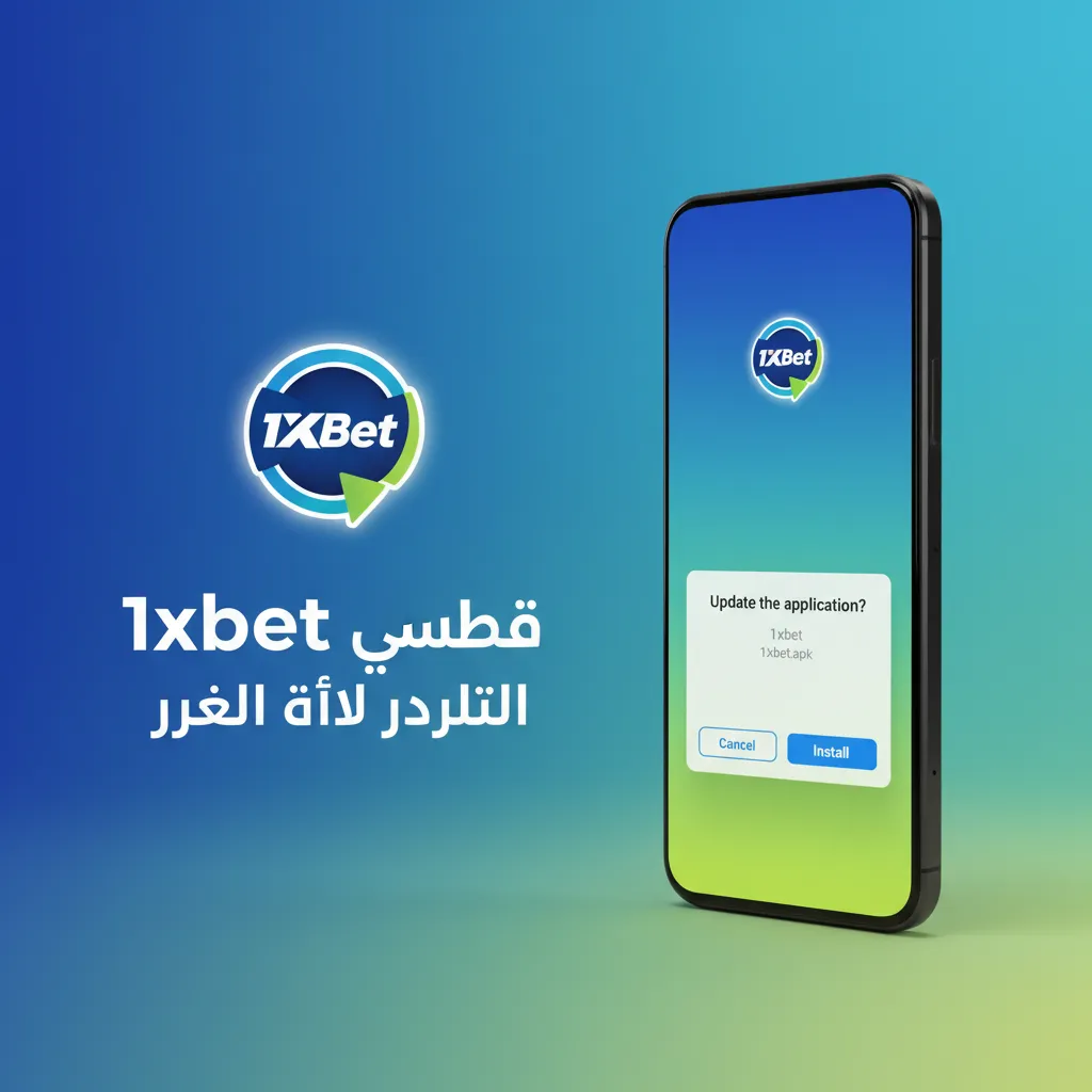هاتف يعرض تطبيق 1xbet بتحديث تلقائي من الخادم دون تحديث يدوي؛ تظهر الميزات الجديدة عند فتح الأيقونة
