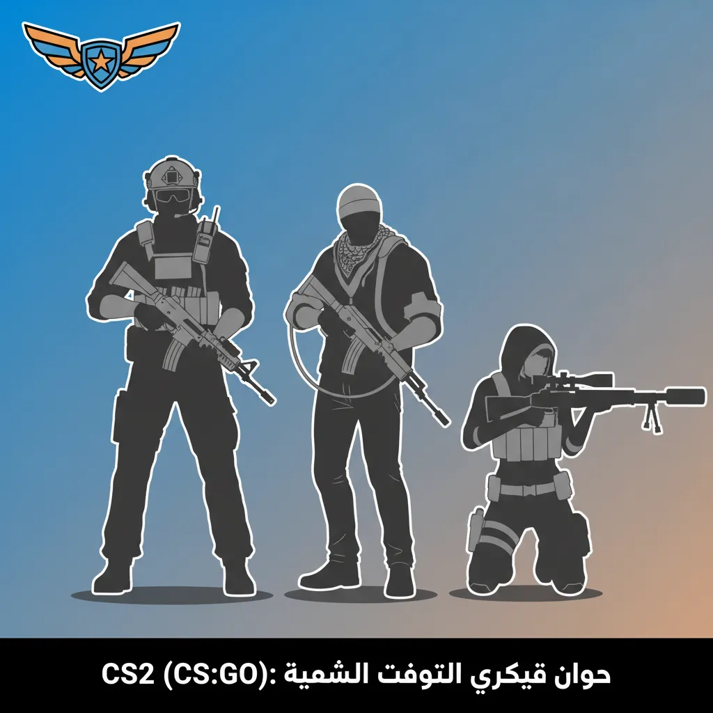 صورة ترويجية للعبة CS2 توضح رهانات المباراة والجولات والبث الحي وبطولات PGL وBLAST وESL وIEM.