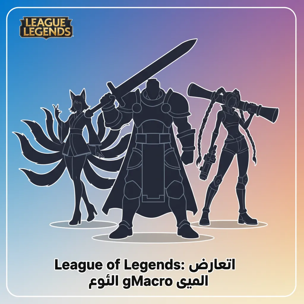 تصميم حول LoL: قرارات سريعة وMacro قوي، رموز برج وتنين وخريطة ورهان، وإشارات لبطولات Worlds، MSI، LCK، LPL، LEC