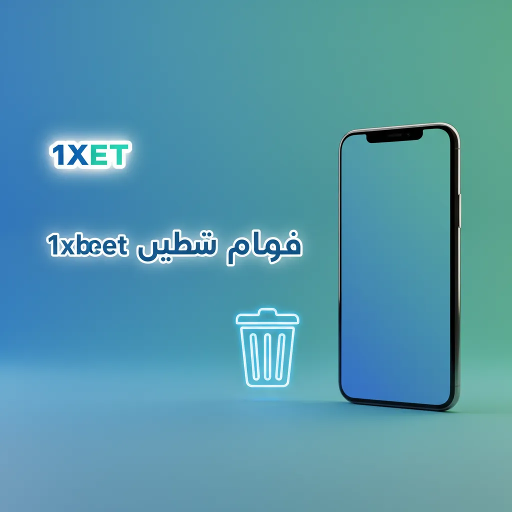 دليل حذف تطبيق 1xbet: أندرويد اضغط مطولا لإلغاء التثبيت، iOS احذف اختصار PWA وبيانات الموقع من Safari.