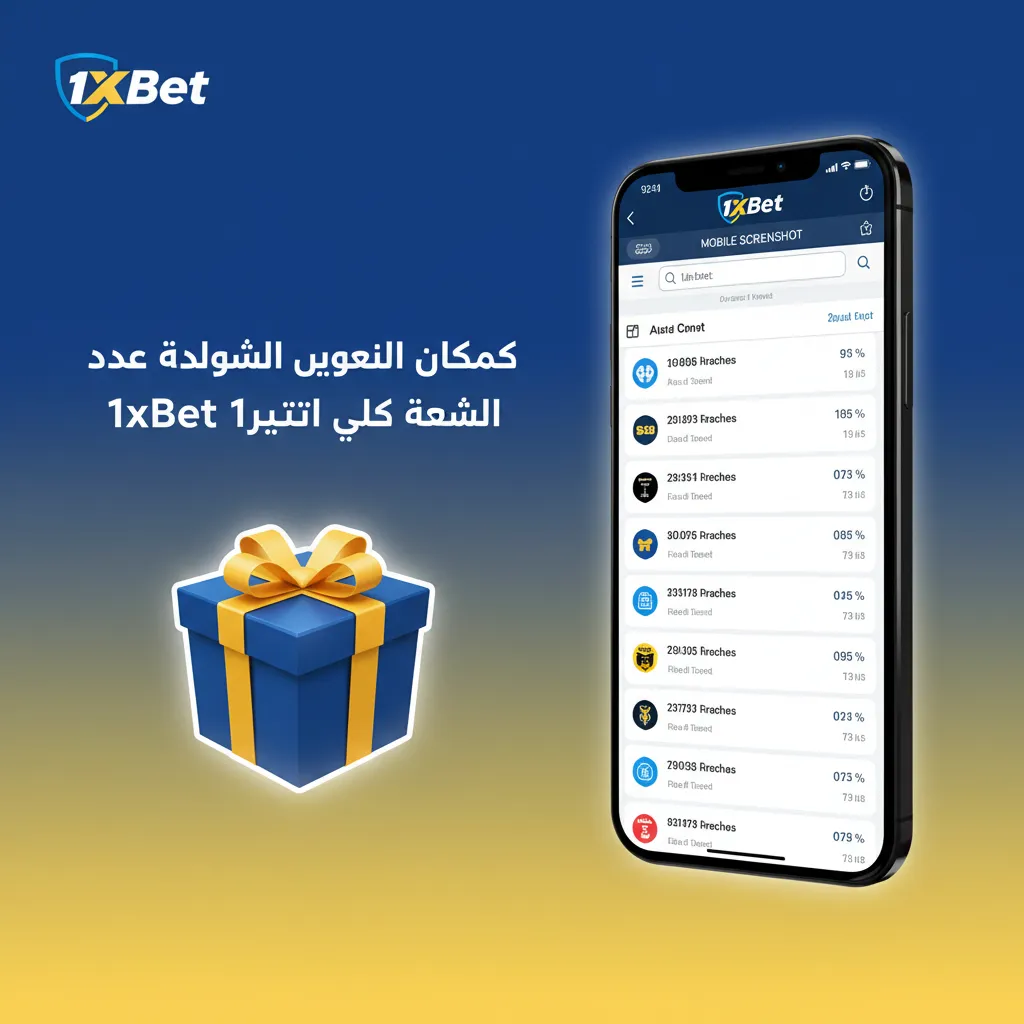 عرض ترحيبي 1xBet: كود 1XBETSEG يمنح +130% على أول إيداع، بونص رياضة وكازينو ودورات مجانية. تطبق الشروط.