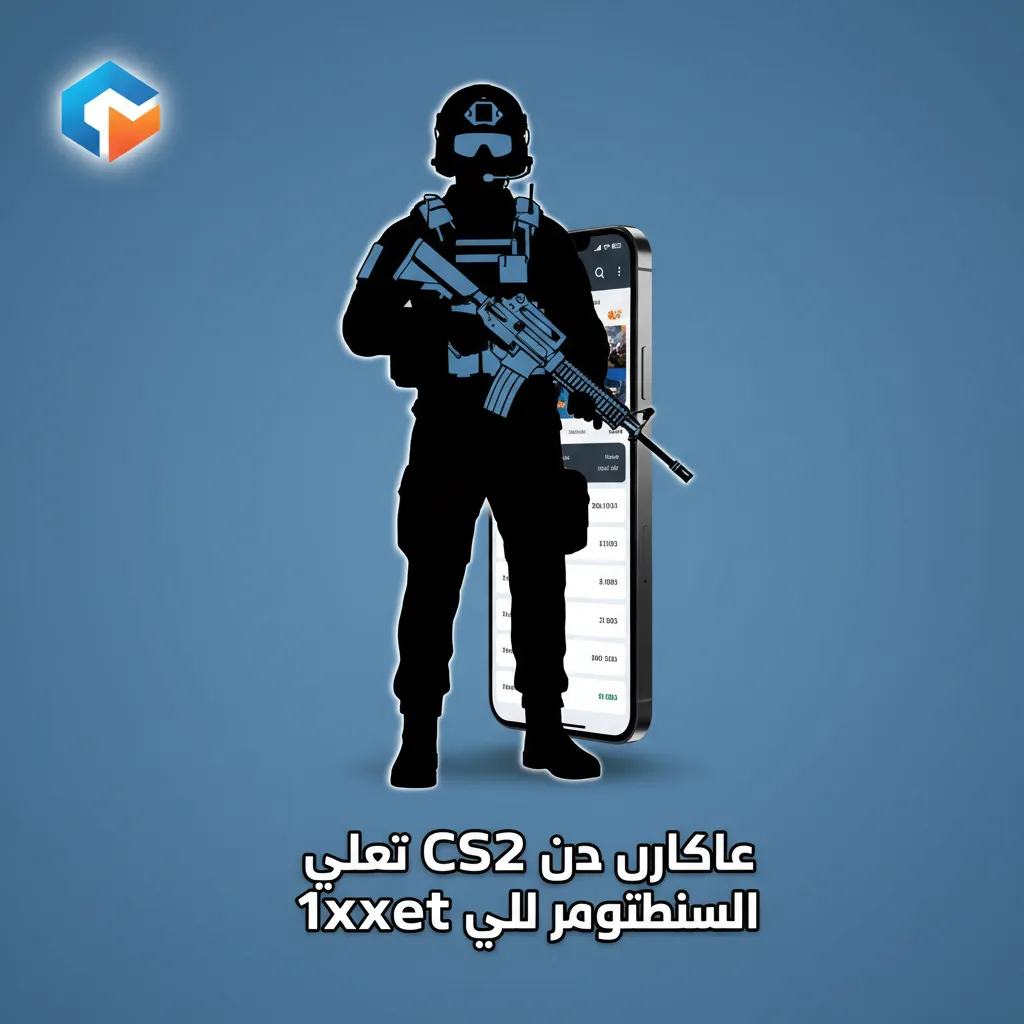 شاشة موبايل تعرض تطبيق 1xbet لرهانات CS2، أسواق مباشرة وإشعارات، مع إدخال مبلغ بالجنيه المصري على Android وiOS