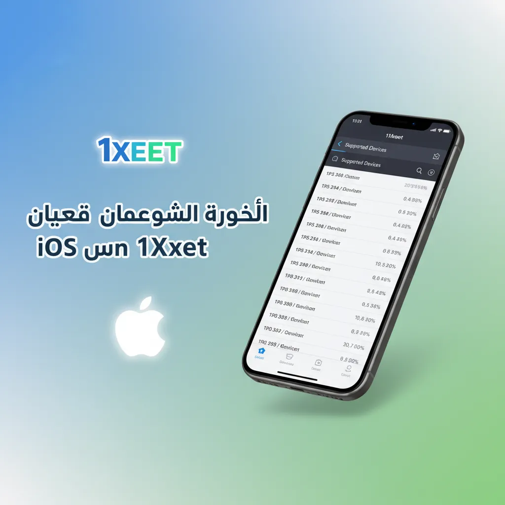 الأجهزة المدعومة لإصدار iOS من 1xbet: iPhone 11–15، SE 2/3، iPad Pro، iPad Air M1/M2، iPad 10. يتطلب Safari محدث