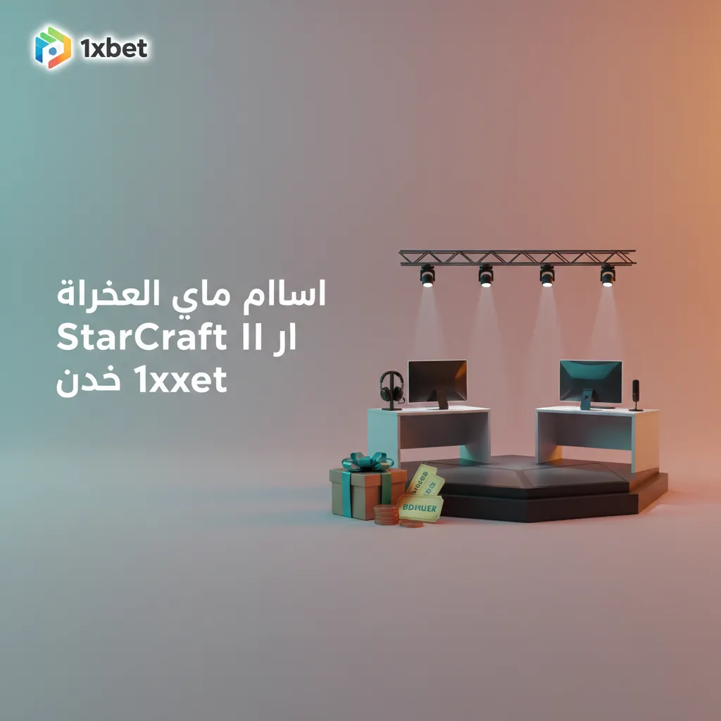 إعلان 1xbet مصر لرهانات StarCraft II: أسواق عميقة، احتمالات قوية، دفع محلي (فوري، فودافون كاش، ميزة)، ودعم عربي 24/7
